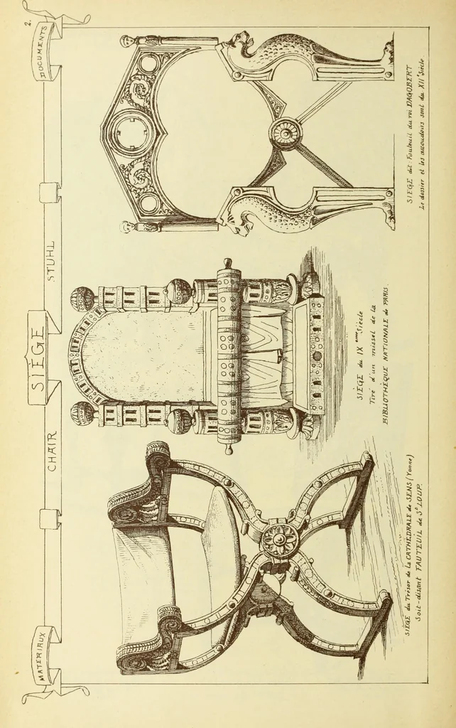 An illustration from Materials and documents of architecture and sculpture : classified alphabetically, 1915, leaf 353