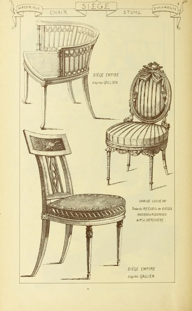 An illustration from Materials and documents of architecture and sculpture : classified alphabetically, 1915, leaf 355
