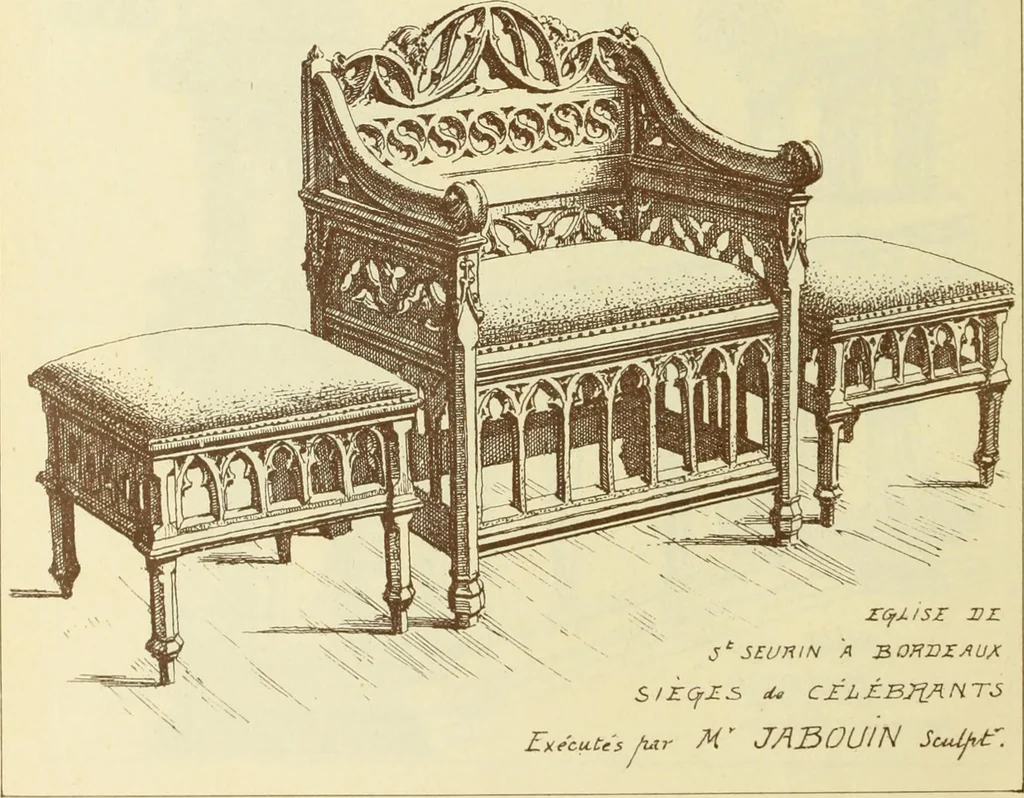An illustration from Materials and documents of architecture and sculpture : classified alphabetically, 1915, leaf 357