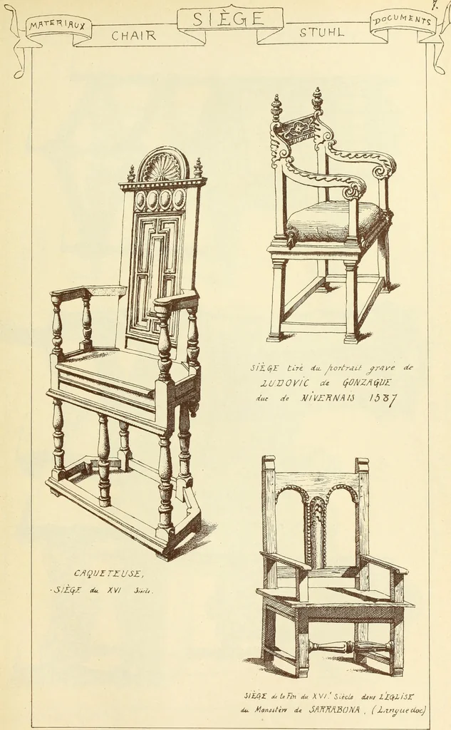 An illustration from Materials and documents of architecture and sculpture : classified alphabetically, 1915, leaf 358
