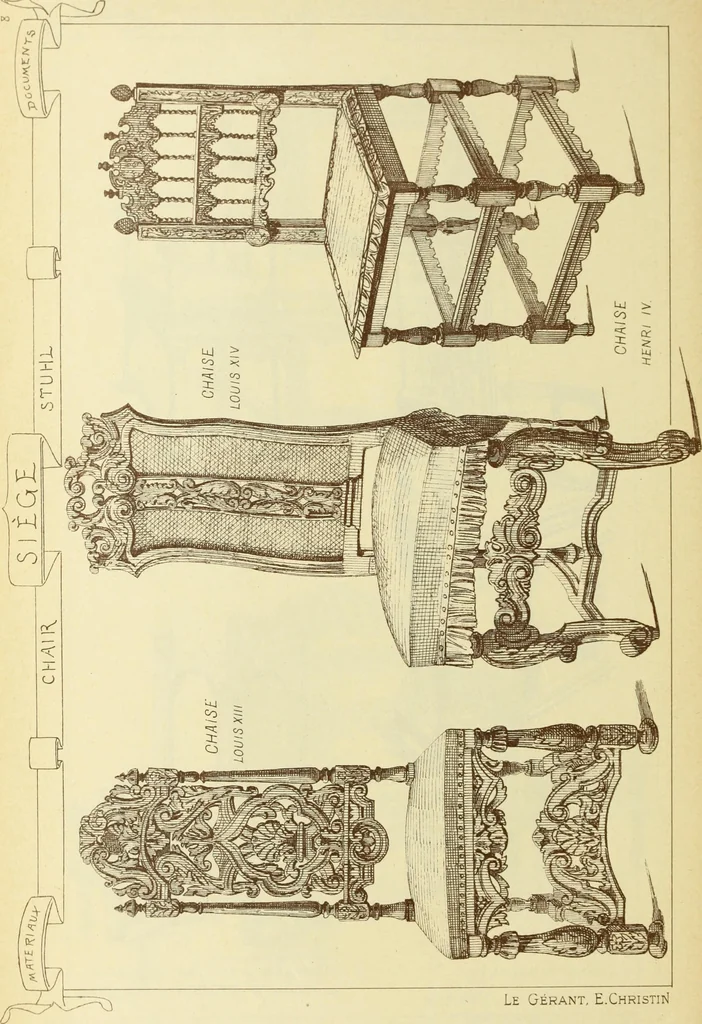 An illustration from Materials and documents of architecture and sculpture : classified alphabetically, 1915, leaf 359