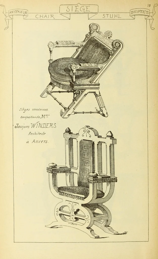 An illustration from Materials and documents of architecture and sculpture : classified alphabetically, 1915, leaf 361