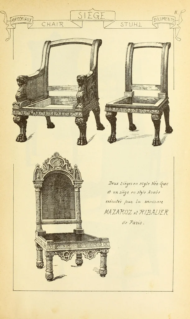 An illustration from Materials and documents of architecture and sculpture : classified alphabetically, 1915, leaf 362