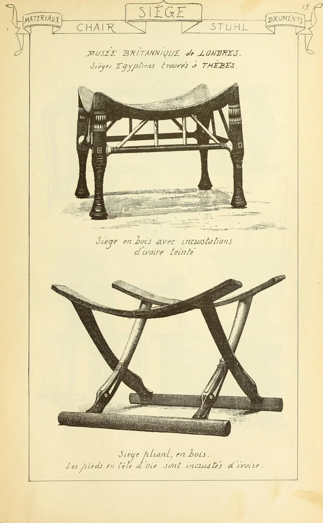 An illustration from Materials and documents of architecture and sculpture : classified alphabetically, 1915, leaf 364