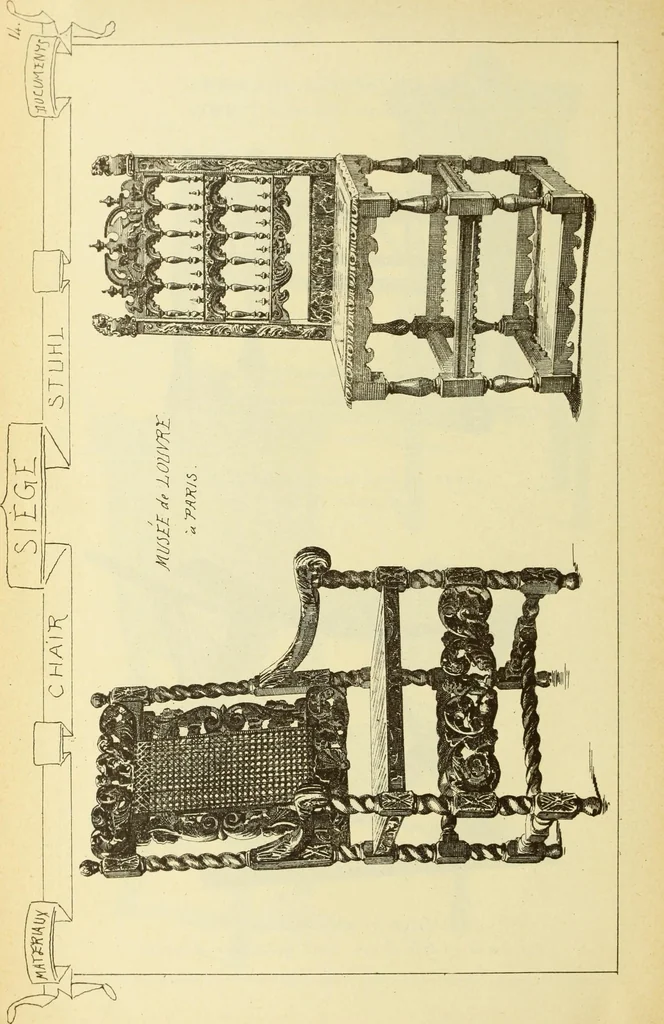 An illustration from Materials and documents of architecture and sculpture : classified alphabetically, 1915, leaf 365