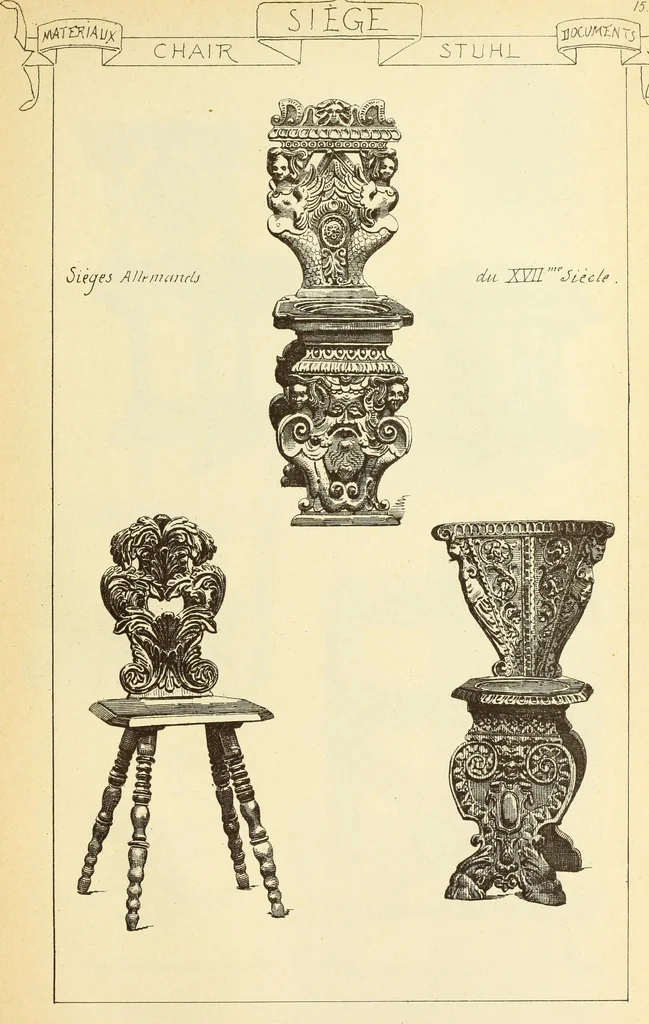 An illustration from Materials and documents of architecture and sculpture : classified alphabetically, 1915, leaf 366