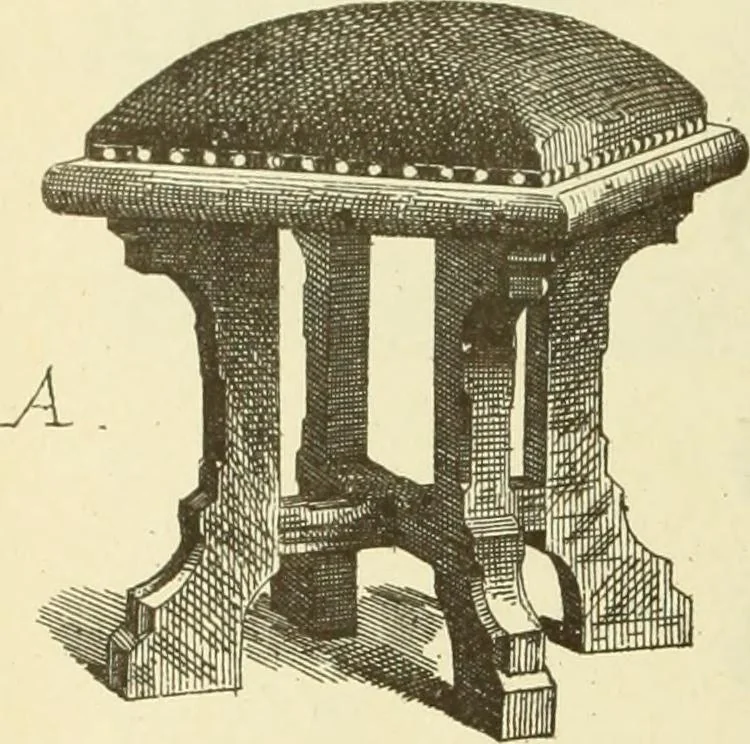 An illustration from Materials and documents of architecture and sculpture : classified alphabetically, 1915, leaf 367