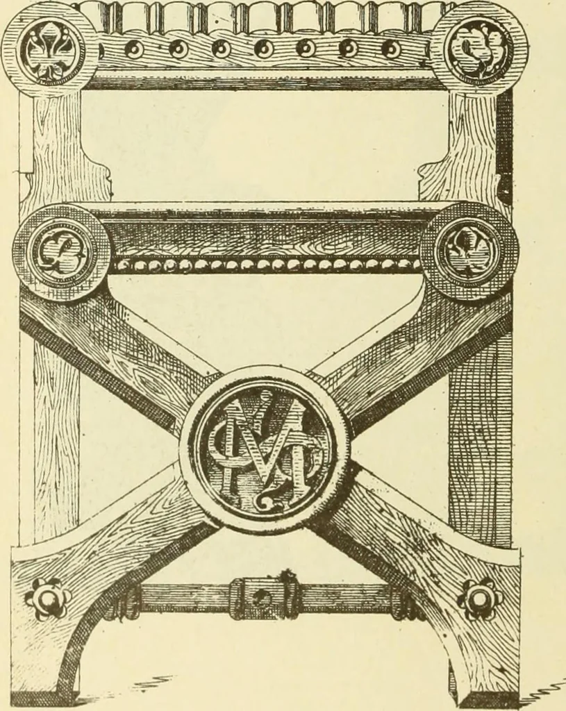 An illustration from Materials and documents of architecture and sculpture : classified alphabetically, 1915, leaf 367