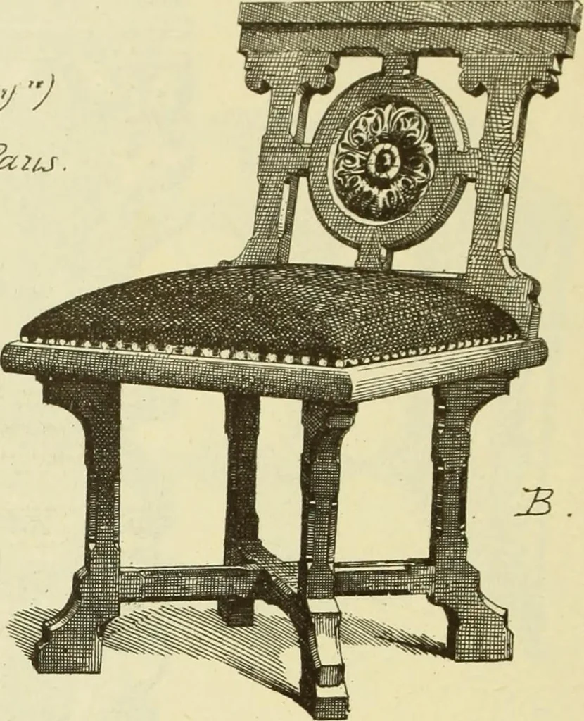 An illustration from Materials and documents of architecture and sculpture : classified alphabetically, 1915, leaf 367