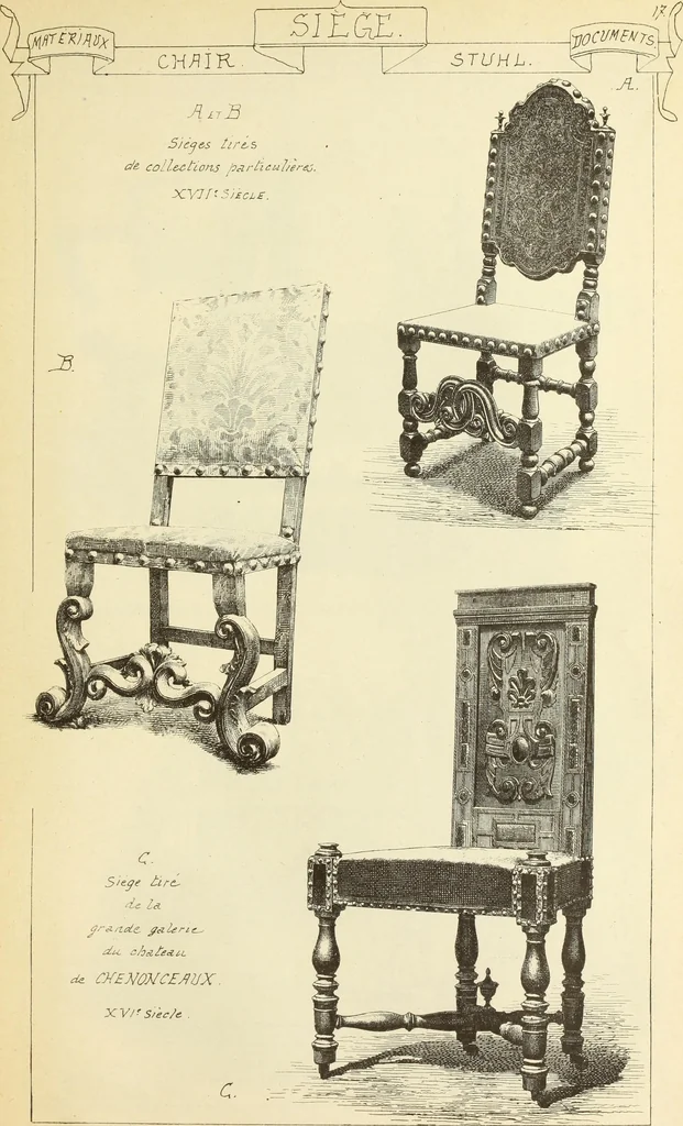 An illustration from Materials and documents of architecture and sculpture : classified alphabetically, 1915, leaf 368