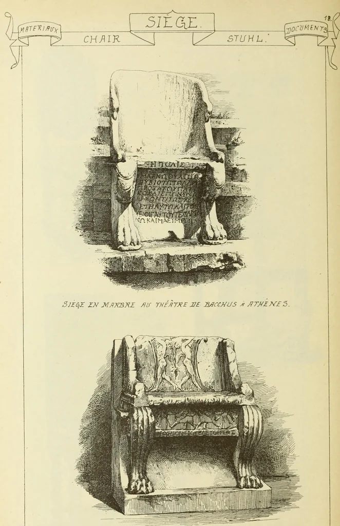 An illustration from Materials and documents of architecture and sculpture : classified alphabetically, 1915, leaf 369