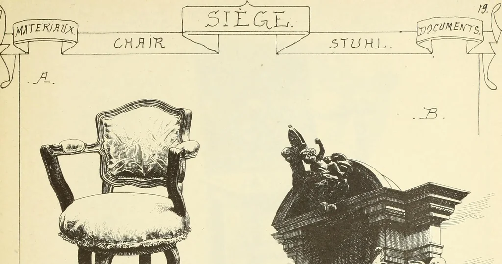 An illustration from Materials and documents of architecture and sculpture : classified alphabetically, 1915, leaf 370