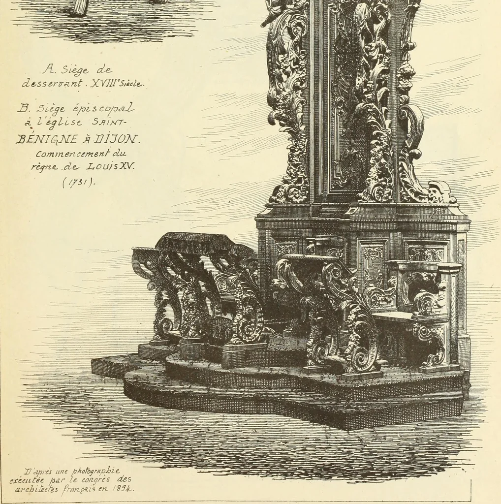 An illustration from Materials and documents of architecture and sculpture : classified alphabetically, 1915, leaf 370