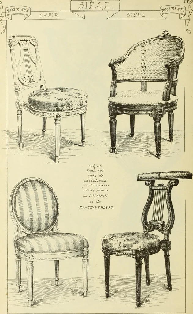 An illustration from Materials and documents of architecture and sculpture : classified alphabetically, 1915, leaf 373