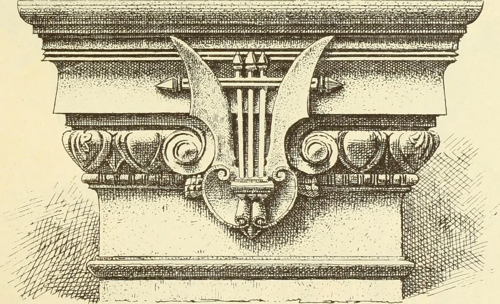 An illustration from Materials and documents of architecture and sculpture : classified alphabetically, 1915, leaf 42