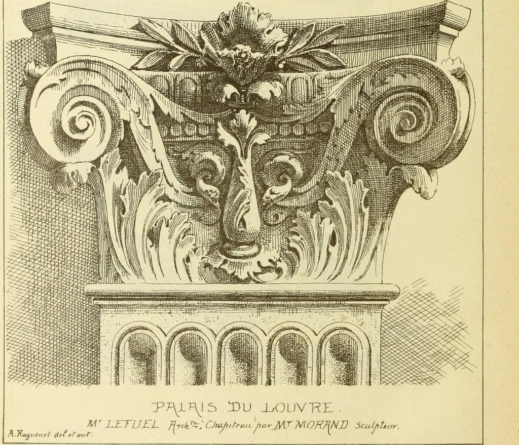 An illustration from Materials and documents of architecture and sculpture : classified alphabetically, 1915, leaf 43