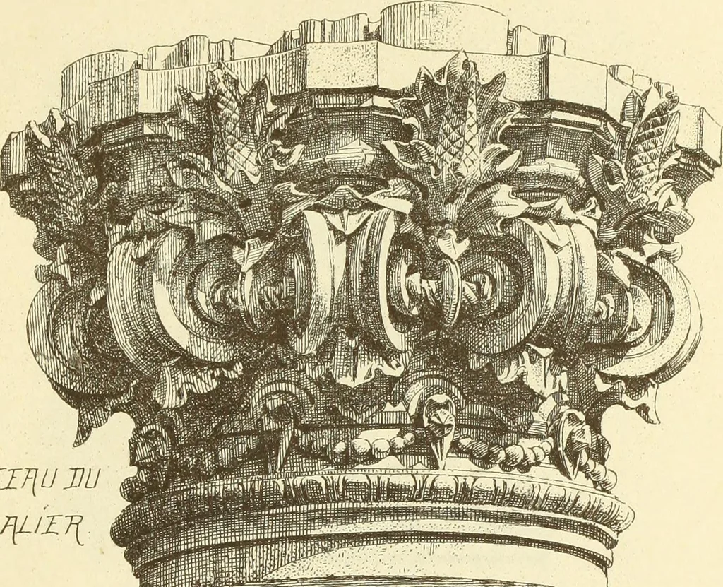 An illustration from Materials and documents of architecture and sculpture : classified alphabetically, 1915, leaf 44