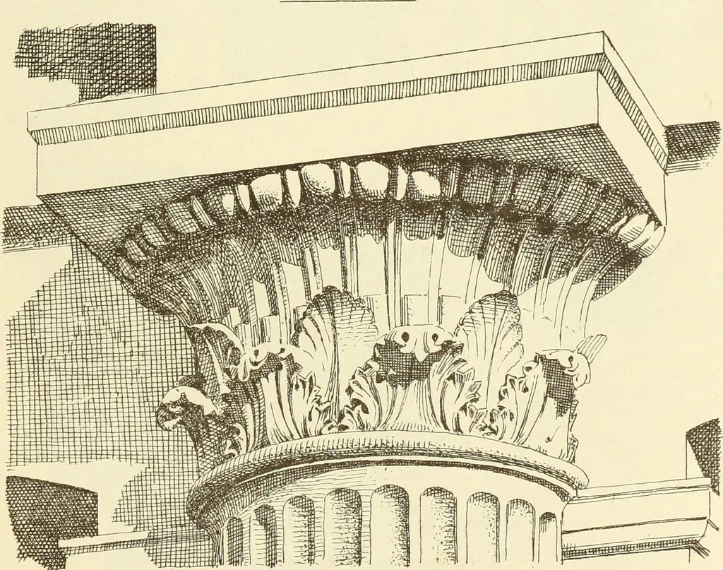 An illustration from Materials and documents of architecture and sculpture : classified alphabetically, 1915, leaf 46
