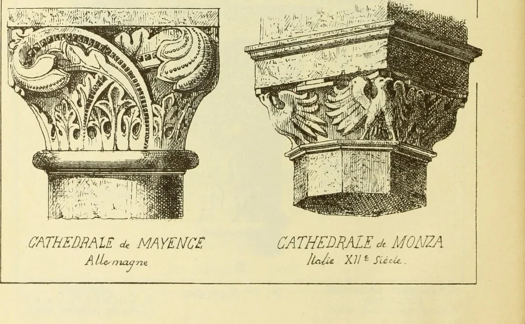 An illustration from Materials and documents of architecture and sculpture : classified alphabetically, 1915, leaf 49