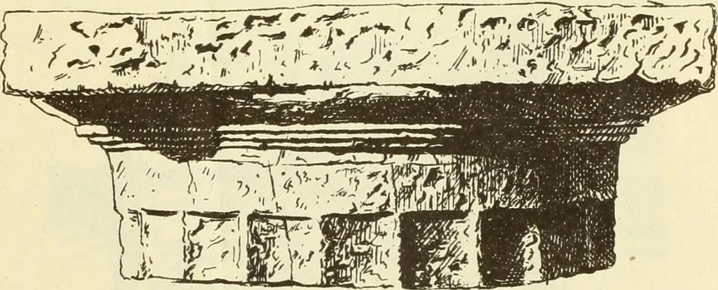 An illustration from Materials and documents of architecture and sculpture : classified alphabetically, 1915, leaf 50