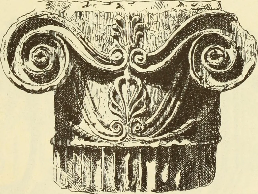 An illustration from Materials and documents of architecture and sculpture : classified alphabetically, 1915, leaf 50