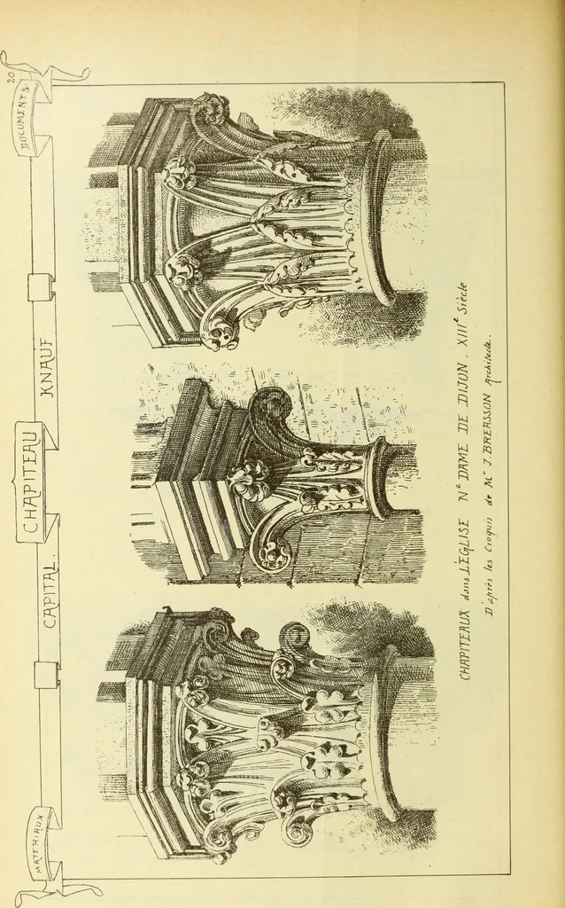 An illustration from Materials and documents of architecture and sculpture : classified alphabetically, 1915, leaf 51