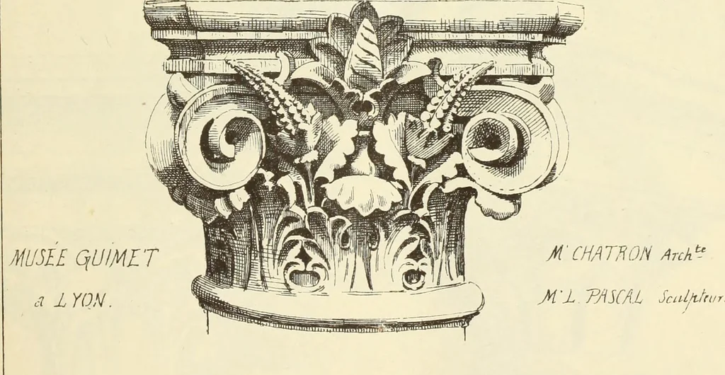 An illustration from Materials and documents of architecture and sculpture : classified alphabetically, 1915, leaf 62