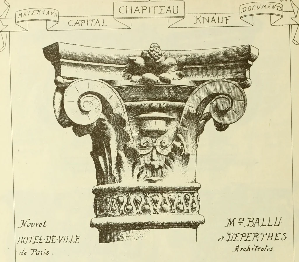 An illustration from Materials and documents of architecture and sculpture : classified alphabetically, 1915, leaf 65