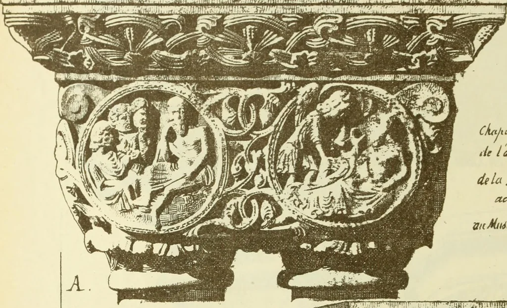 An illustration from Materials and documents of architecture and sculpture : classified alphabetically, 1915, leaf 67