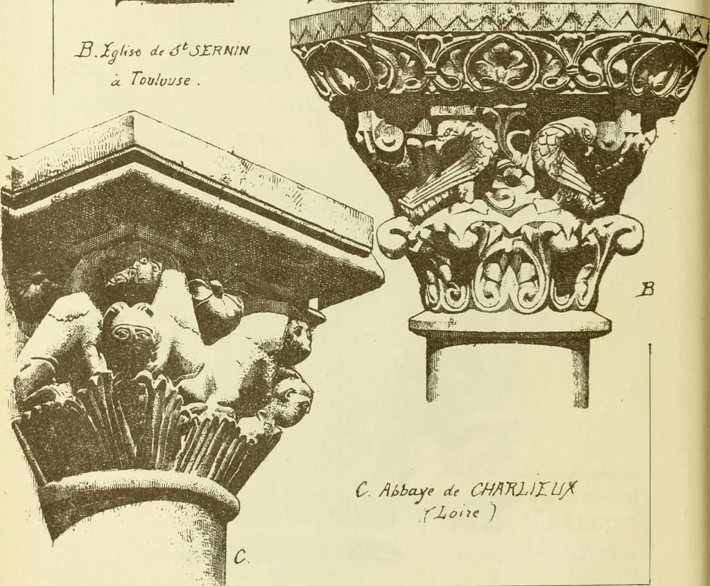An illustration from Materials and documents of architecture and sculpture : classified alphabetically, 1915, leaf 67