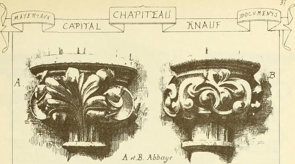 An illustration from Materials and documents of architecture and sculpture : classified alphabetically, 1915, leaf 68