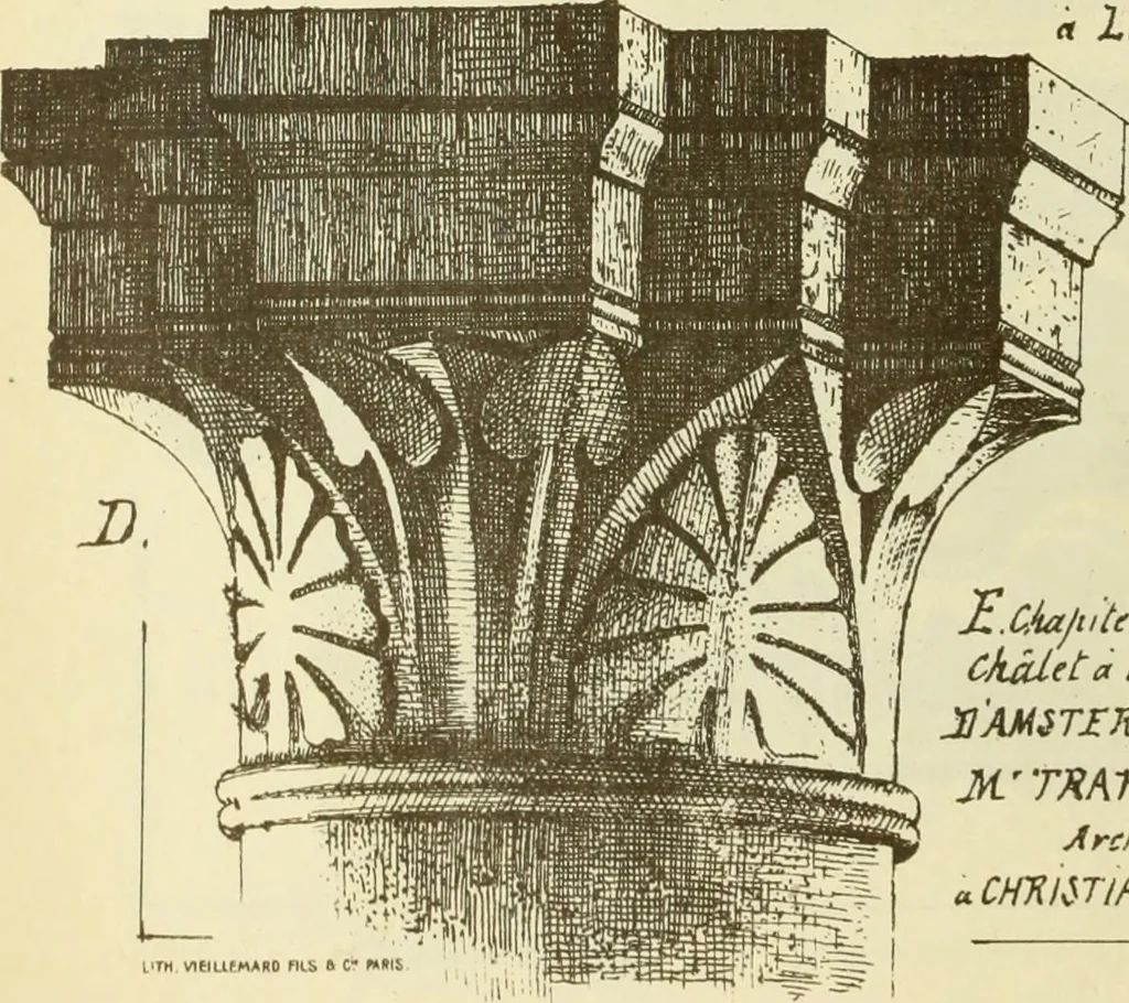 An illustration from Materials and documents of architecture and sculpture : classified alphabetically, 1915, leaf 71