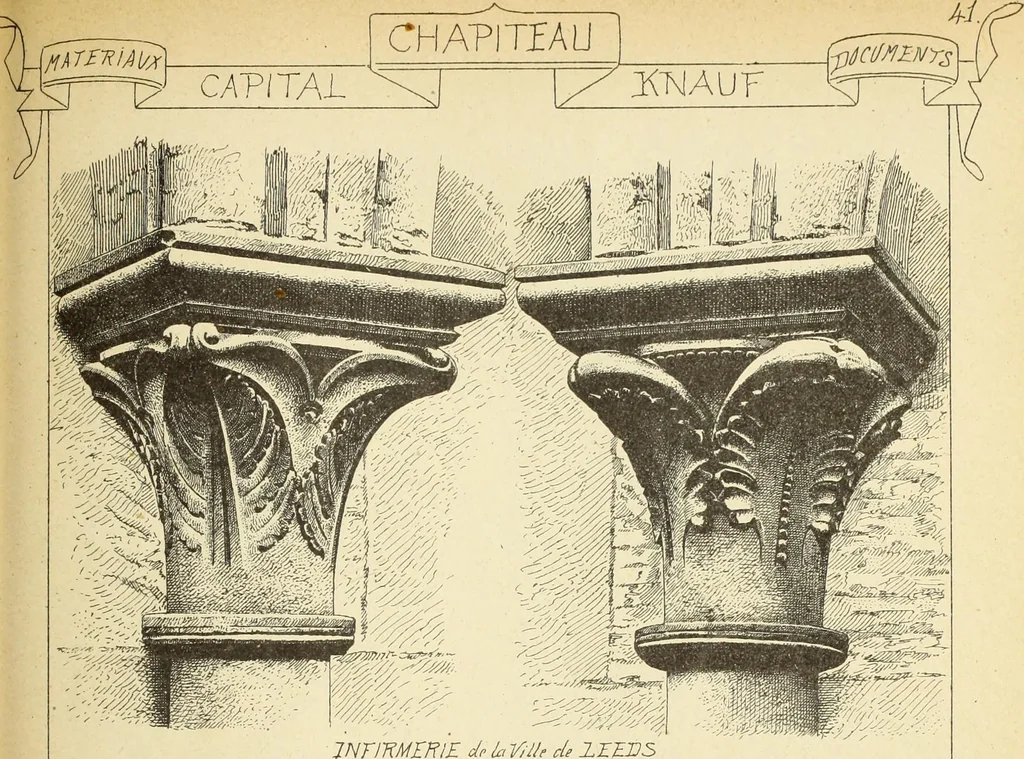 An illustration from Materials and documents of architecture and sculpture : classified alphabetically, 1915, leaf 72