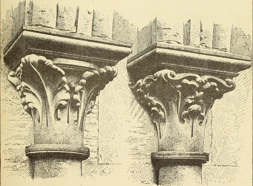 An illustration from Materials and documents of architecture and sculpture : classified alphabetically, 1915, leaf 72