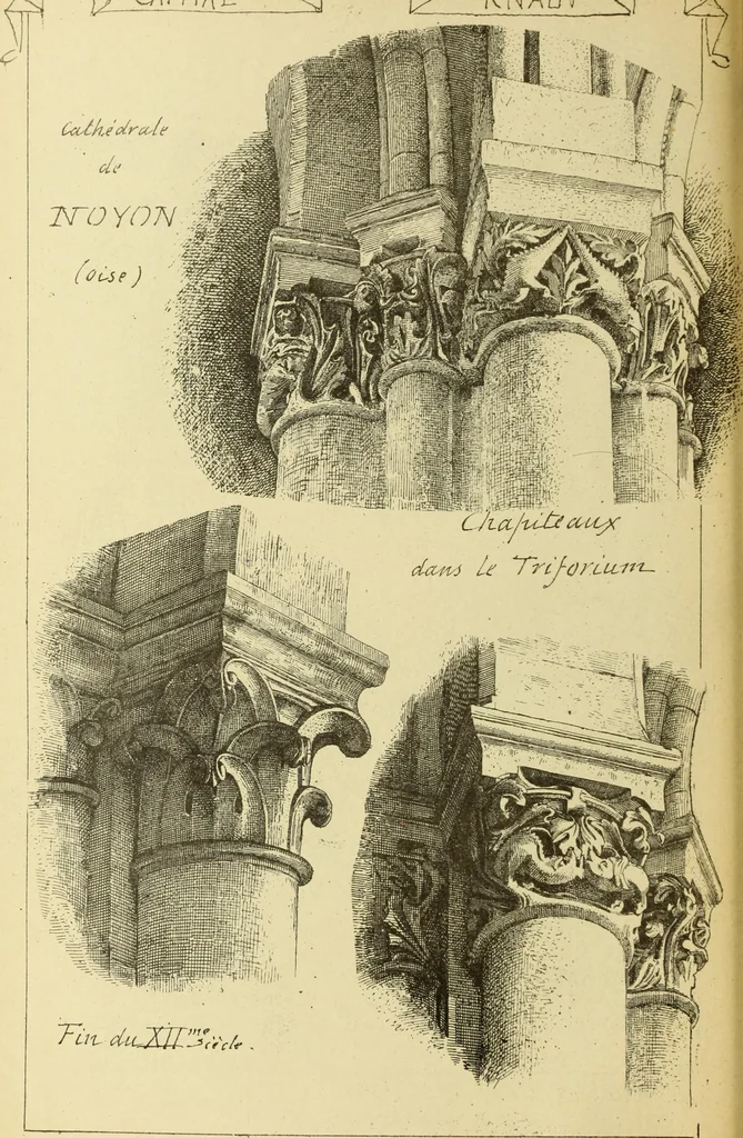 An illustration from Materials and documents of architecture and sculpture : classified alphabetically, 1915, leaf 73