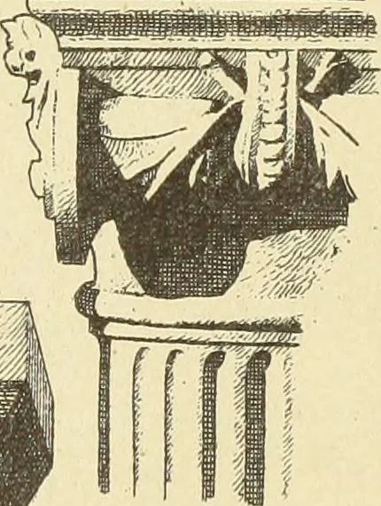 An illustration from Materials and documents of architecture and sculpture : classified alphabetically, 1915, leaf 74
