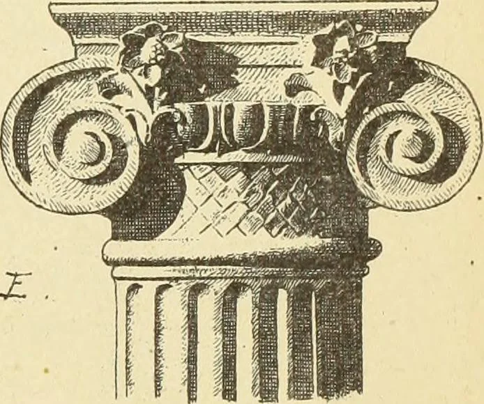 An illustration from Materials and documents of architecture and sculpture : classified alphabetically, 1915, leaf 74