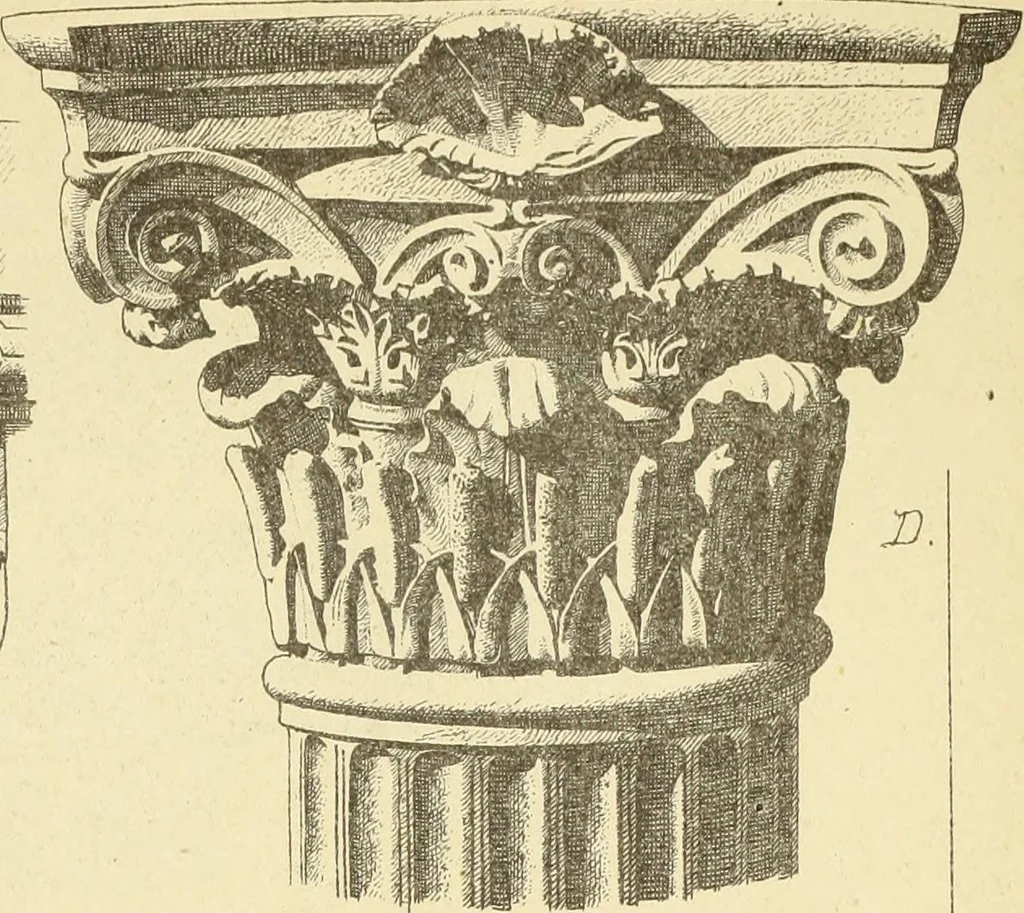 An illustration from Materials and documents of architecture and sculpture : classified alphabetically, 1915, leaf 74