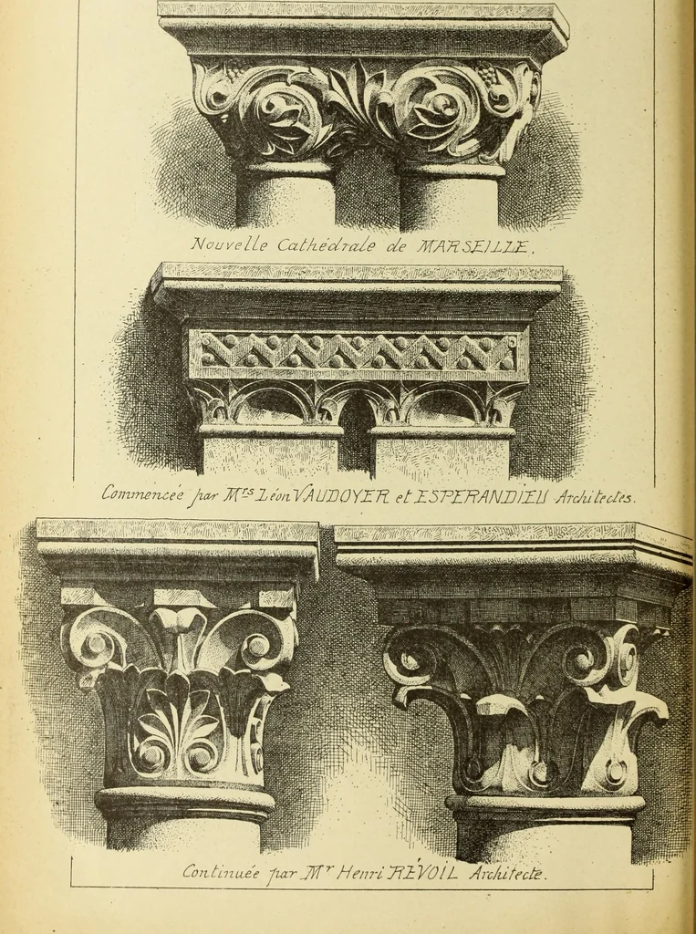 An illustration from Materials and documents of architecture and sculpture : classified alphabetically, 1915, leaf 75