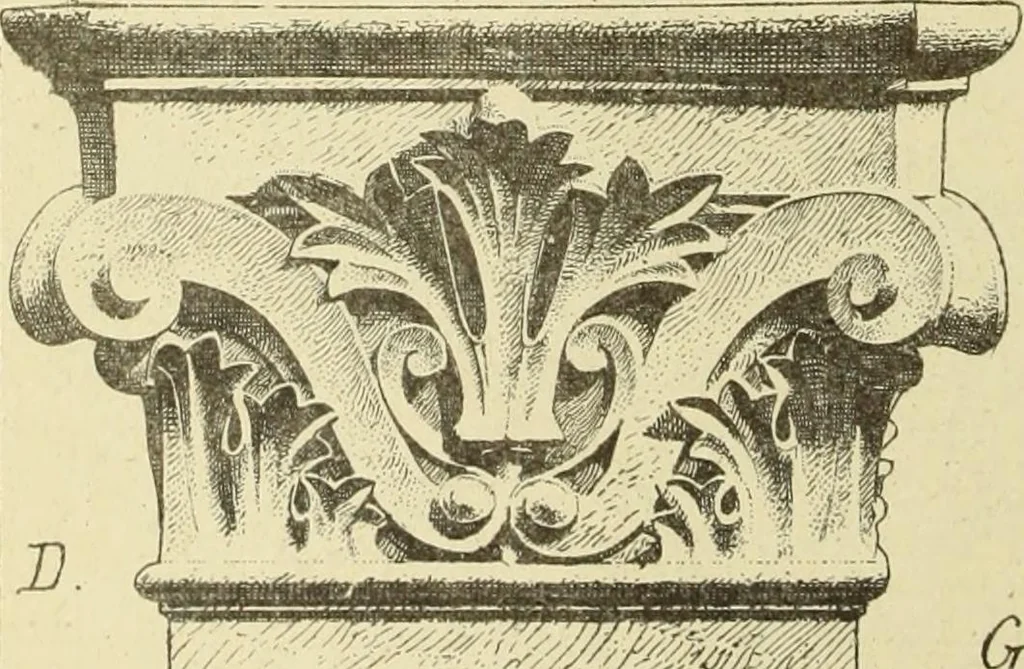 An illustration from Materials and documents of architecture and sculpture : classified alphabetically, 1915, leaf 79