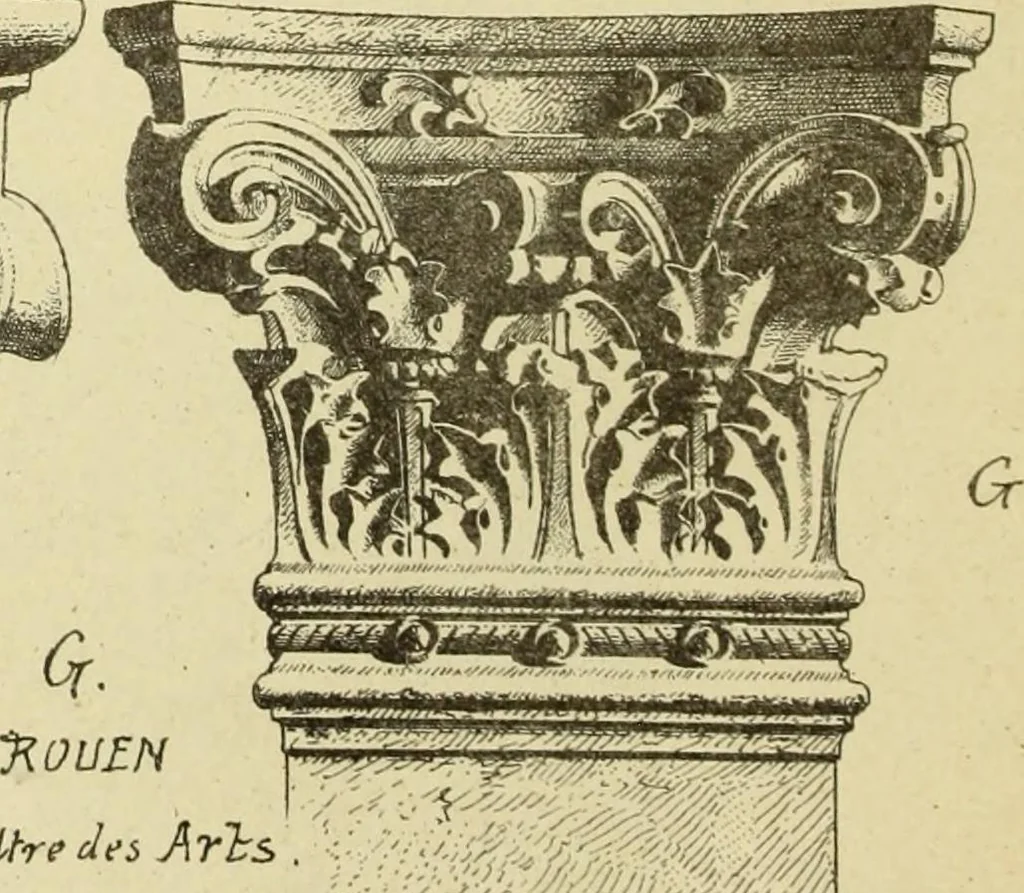 An illustration from Materials and documents of architecture and sculpture : classified alphabetically, 1915, leaf 79