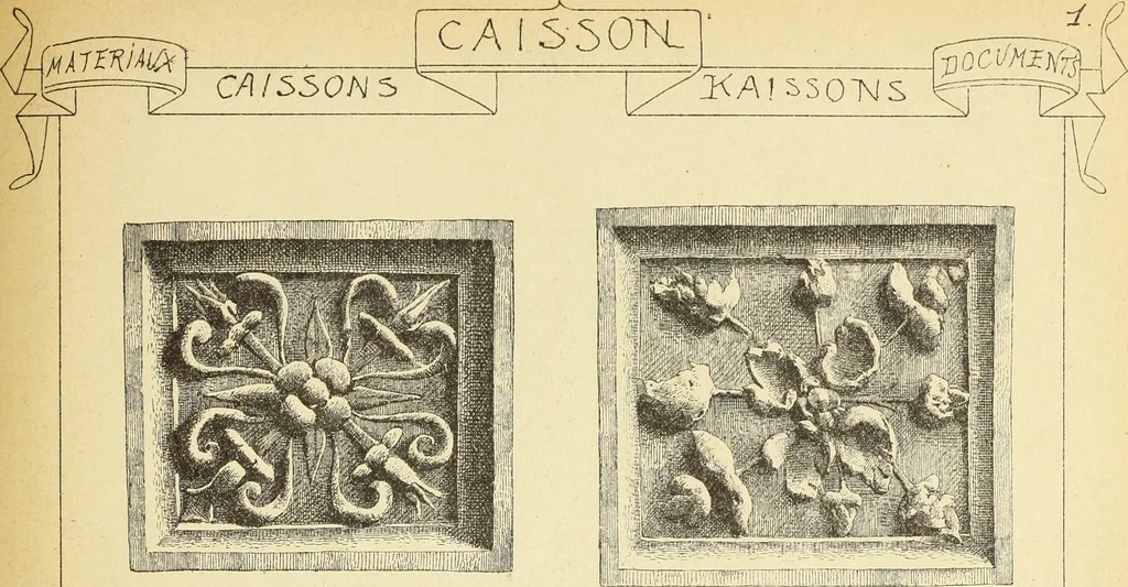 An illustration from Materials and documents of architecture and sculpture : classified alphabetically, 1915, leaf 8