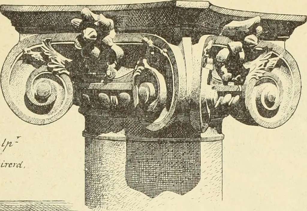 An illustration from Materials and documents of architecture and sculpture : classified alphabetically, 1915, leaf 80