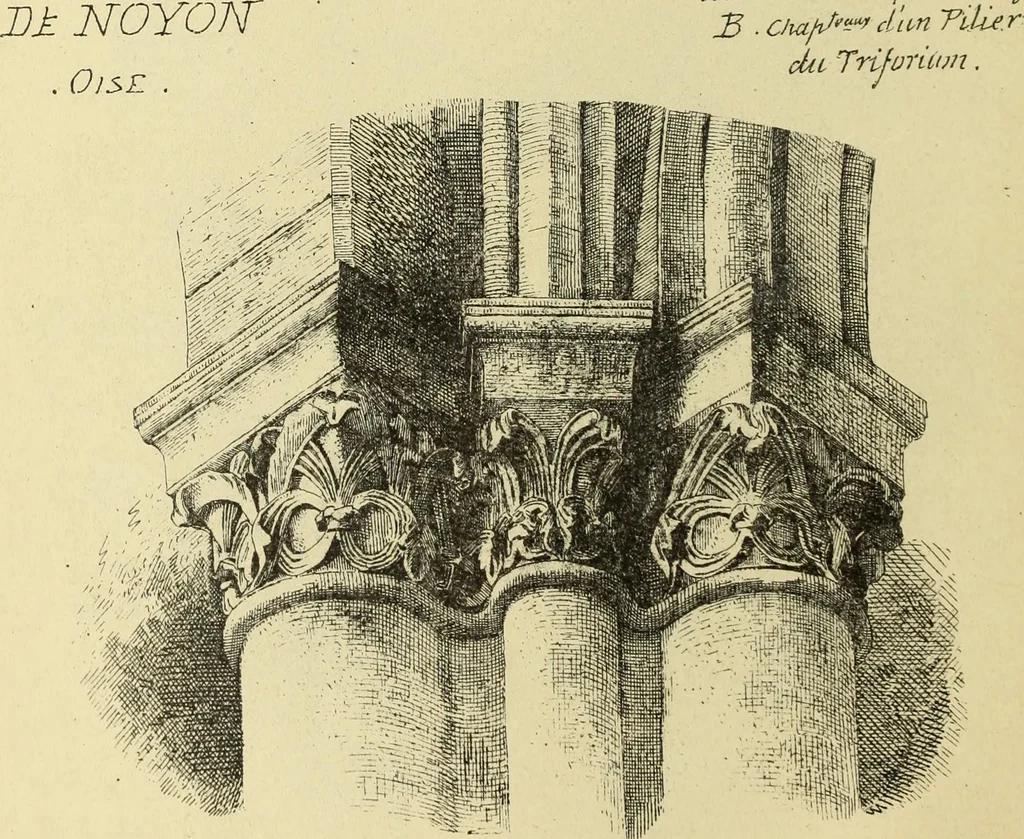 An illustration from Materials and documents of architecture and sculpture : classified alphabetically, 1915, leaf 81