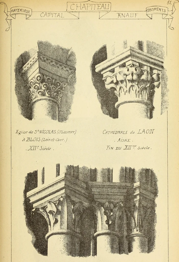 An illustration from Materials and documents of architecture and sculpture : classified alphabetically, 1915, leaf 82