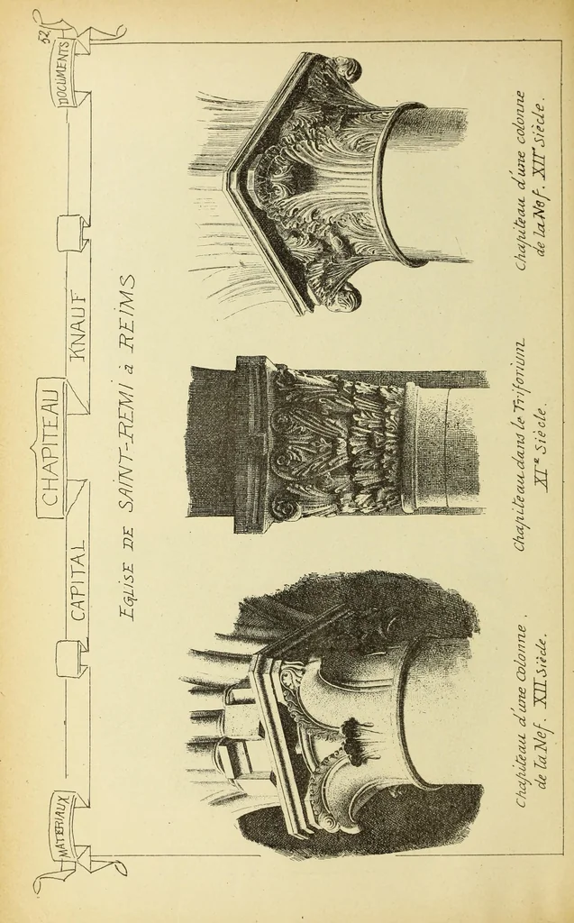 An illustration from Materials and documents of architecture and sculpture : classified alphabetically, 1915, leaf 83