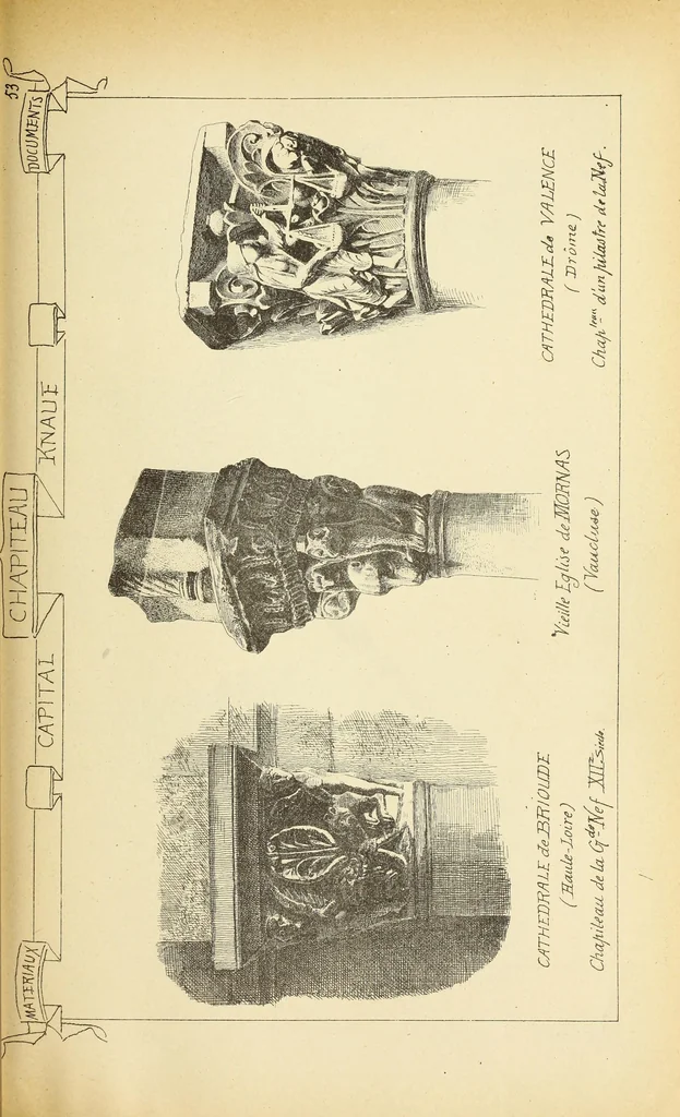 An illustration from Materials and documents of architecture and sculpture : classified alphabetically, 1915, leaf 84