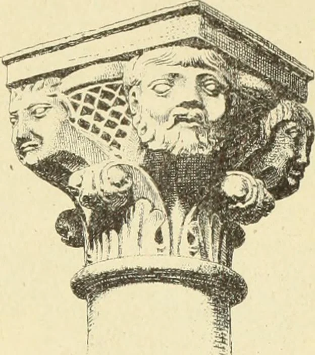 An illustration from Materials and documents of architecture and sculpture : classified alphabetically, 1915, leaf 86