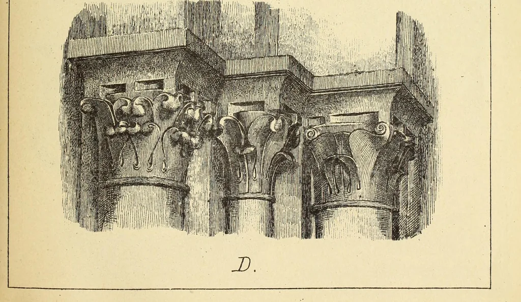 An illustration from Materials and documents of architecture and sculpture : classified alphabetically, 1915, leaf 86