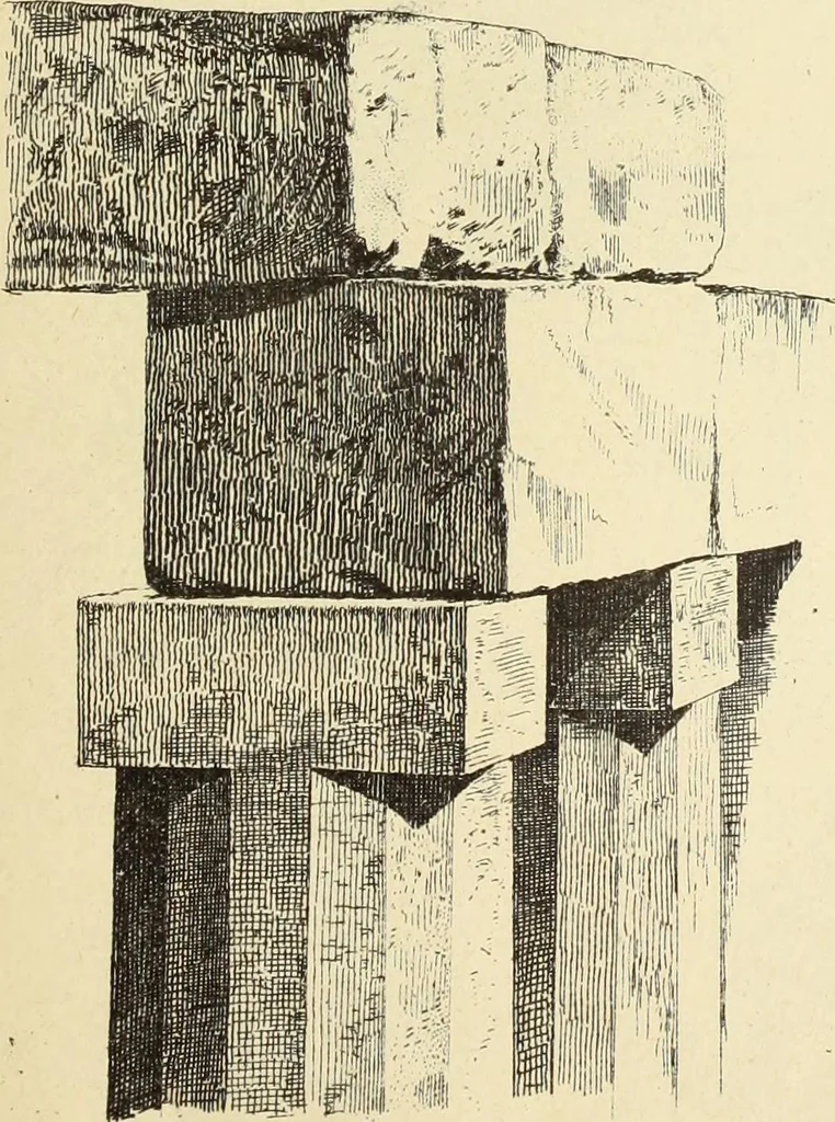 An illustration from Materials and documents of architecture and sculpture : classified alphabetically, 1915, leaf 88